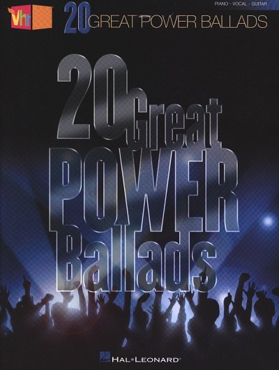 VH1's 20 Great Power Ballads, GesKlavGit
