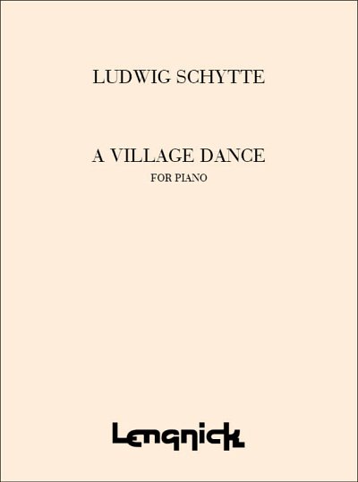 7 Compositions, Opus 143/2 Village Dance, Klav