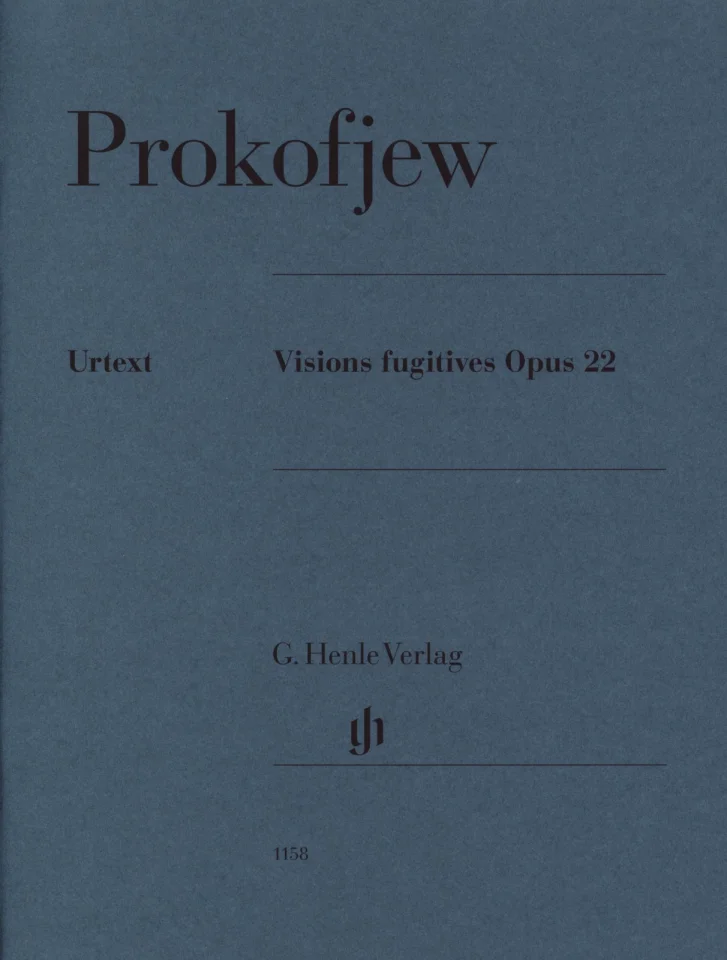 S. Prokofjew: Visions fugitives op. 22, Klav (0)