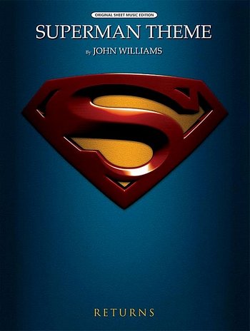 J. Williams: Superman Returns Theme, Klav