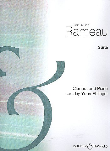 J.-P. Rameau: Suite, KlarKlv (KlavpaSt)