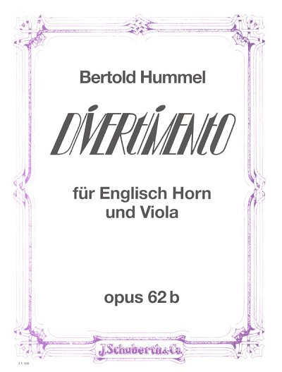B. Hummel: Divertimento op. 62b 