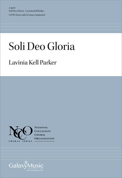 Soli Deo Gloria (Chpa)