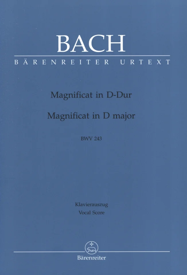 J.S. Bach: Magnificat D-Dur BWV 243, 5GsGch5OrchB (KA) (0)