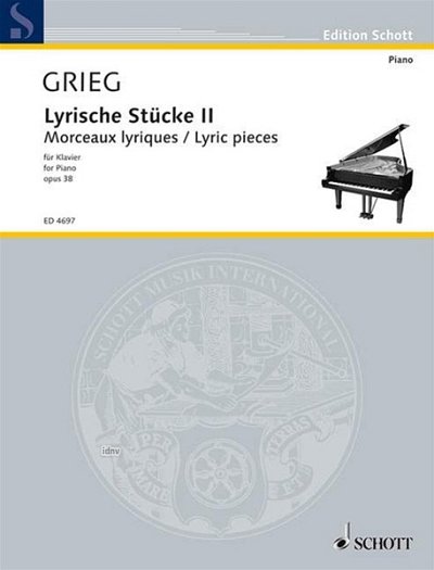 E. Grieg: Lyrische Stücke op. 38 Band 2, Klav