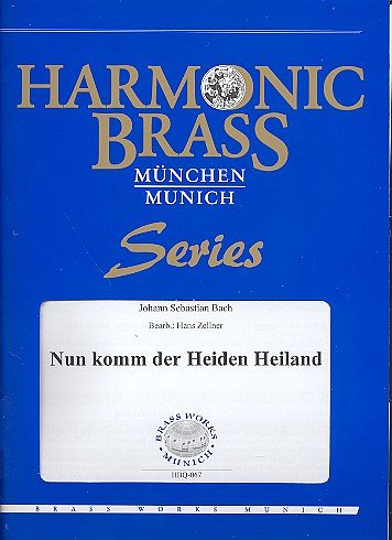 J.S. Bach: Nun komm der Heiden Heiland BWV 5, 5Blech (Pa+St)