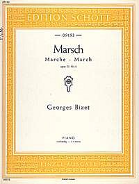 G. Bizet: Marsch op. 22/6 , Klav4m