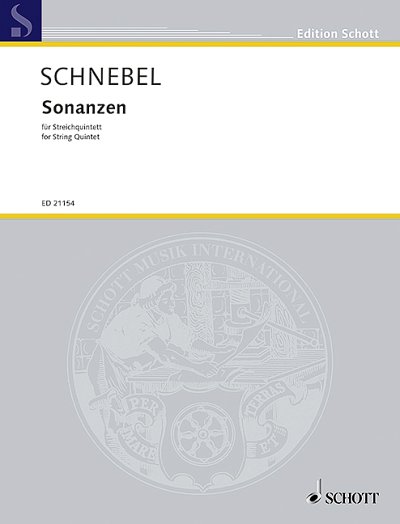 D. Schnebel: Sonanzen
