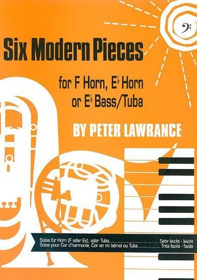 P. Lawrance: Six Modern Pieces Eb Bass-Tuba Bc