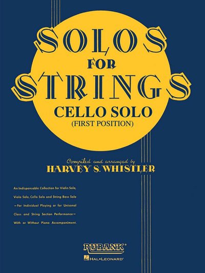 Solos For Strings - Cello Solo (First Position), Vc (Bu)