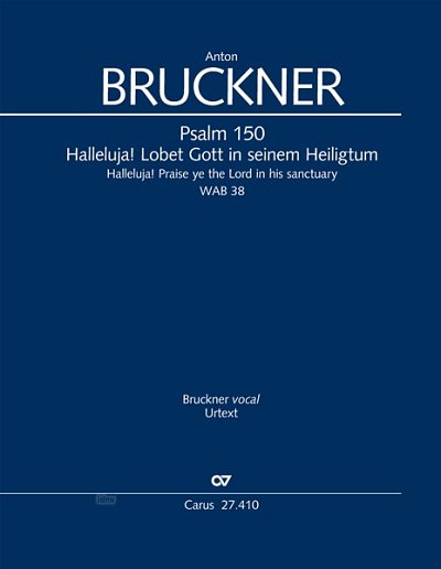 DL: A. Bruckner: Psalm 150: Halleluja! Lobet den Herrn i (Pa