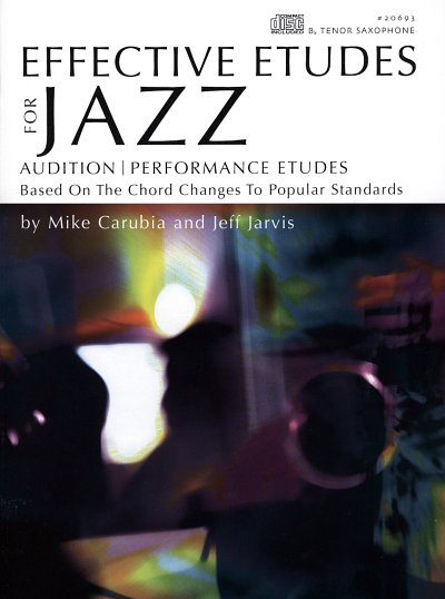 M. Carubia: Effective Etudes for Jazz, Tsax (+CD)