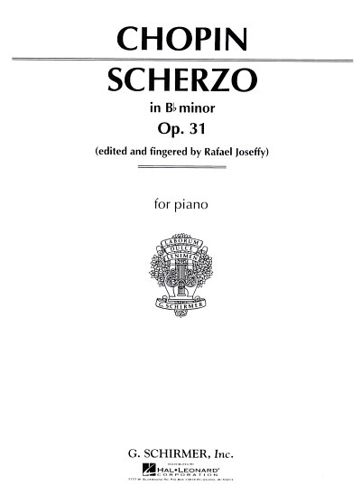 F. Chopin: Scherzo, Op. 31 in Bb Minor, Klav