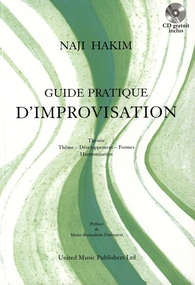 N. Hakim: Guide pratique d'improvisation, Klav (+CD)