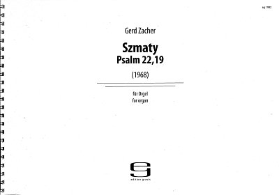 Zacher Gerd: Szmaty Psalm 22/19