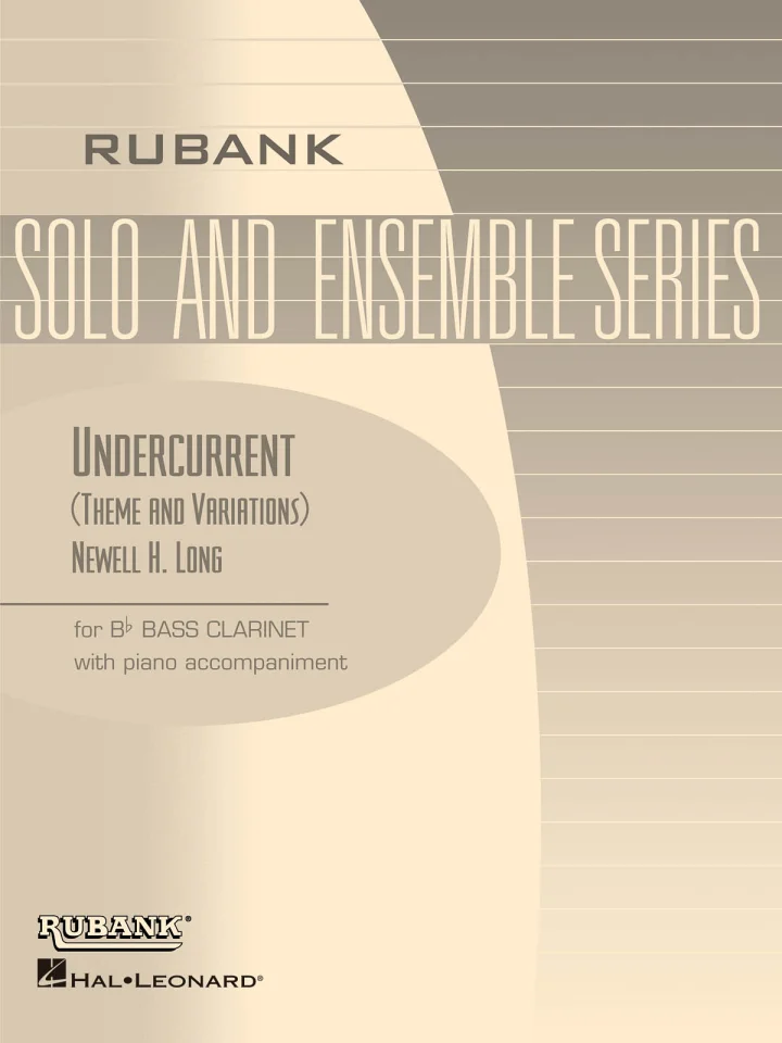 N.H. Long: Undercurrent (Theme and Variations), Bklar (Bu) (0)