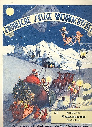 Aletter Wilhelm: Weihnachtszauber - Fantasie