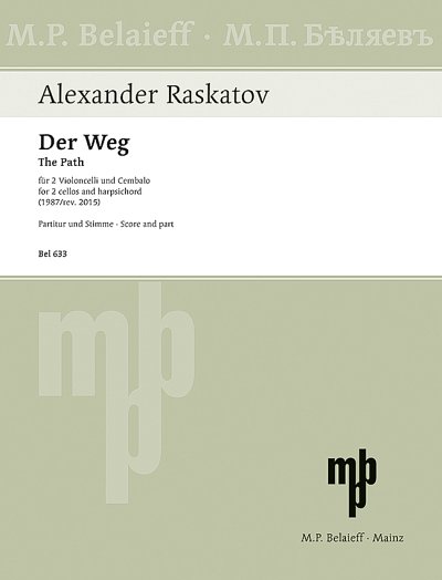A. Raskatov: Der Weg