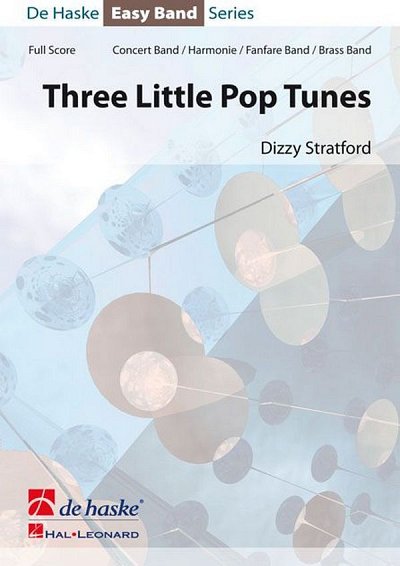 D. Stratford: Three Little Pop Tunes, Brassb (Pa+St)