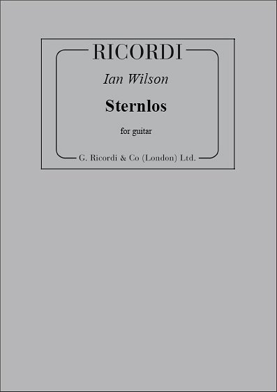 Sternlos, Git/Lt