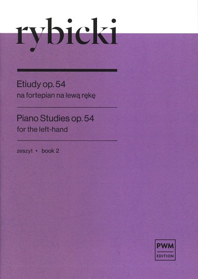 F. Rybicki: Left-Hand Studies op. 54/2, KlvLh