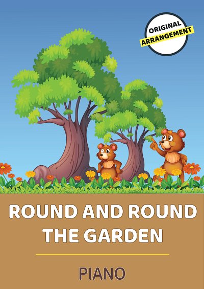 DL: traditional: Round And Round The Garden, Klav