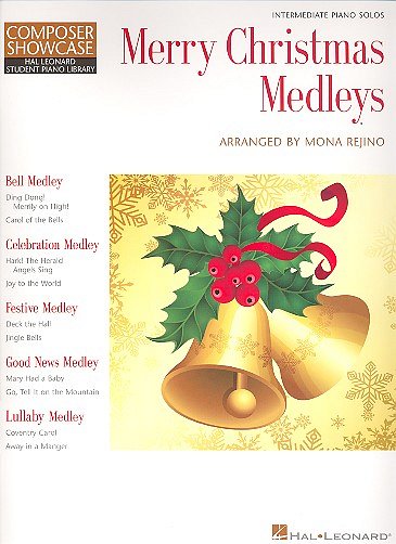 M. Rejino: Merry Christmas Medleys, Klav