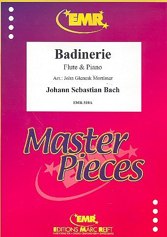 J.S. Bach: Badinerie, FlKlav