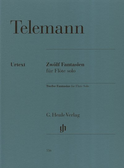 G.P. Telemann: Twelve Fantasias TWV 40:2-13