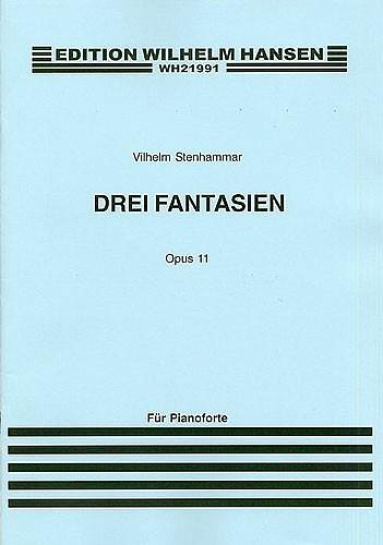 Drei Fantasien For Piano Op. 11, Klav