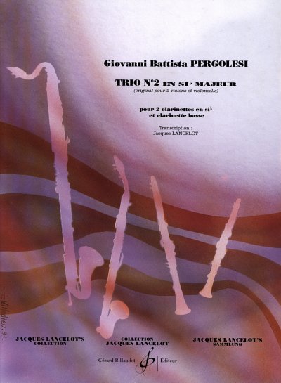 G.B. Pergolesi: Trio Nø2 En Sib Majeur