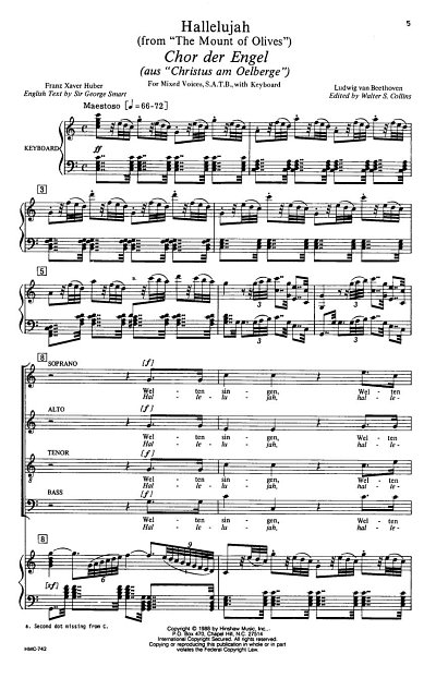 L. v. Beethoven: Hallelujah (Chpa)