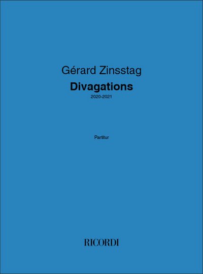 G. Zinsstag: Divagations