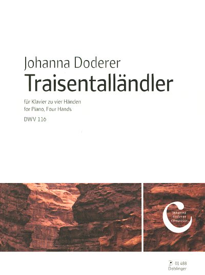 AQ: J. Doderer: Traisentalländler, Klav4m (Sppa) (B-Ware)
