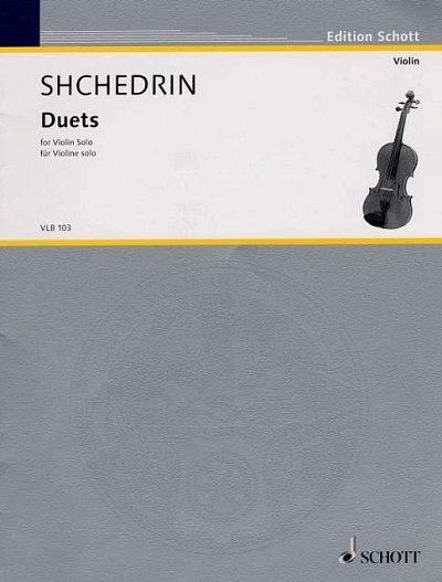 R. Schtschedrin: Duets , Viol