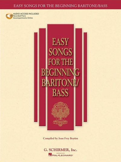 J.F. Boytim: Easy Songs for the Beginning (+OnlAudio)