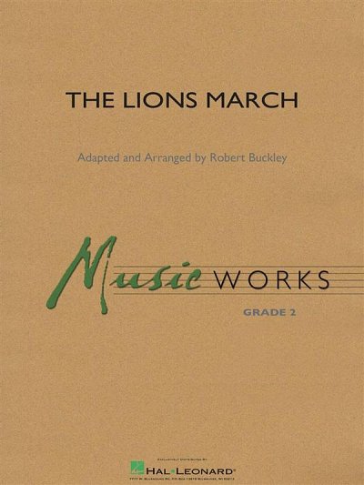 R. Buckley: The Lions March, Blaso (Pa+St)