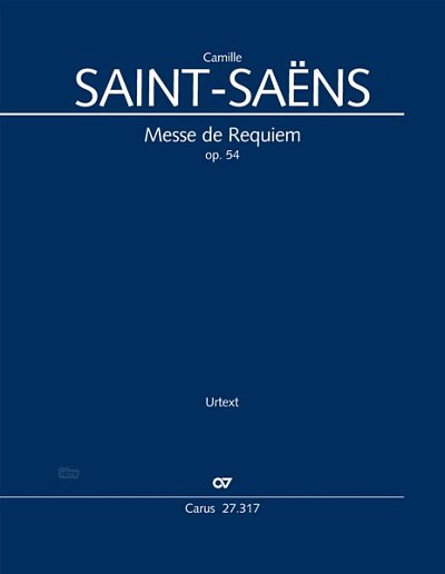 DL: C. Saint-Saëns: Messe de Requiem op. 54 (1878) (Part.)