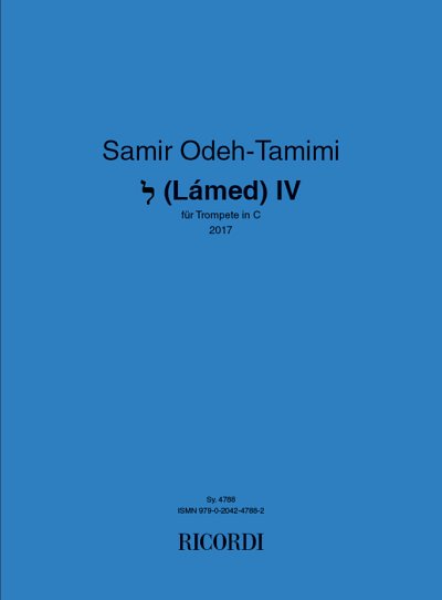 S. Odeh-Tamimi: Lámed IV