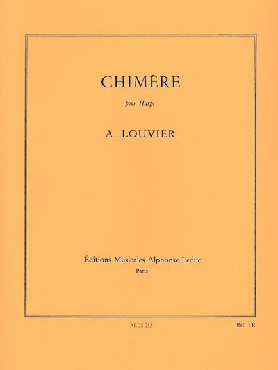A. Louvier: Chimère, Hrf