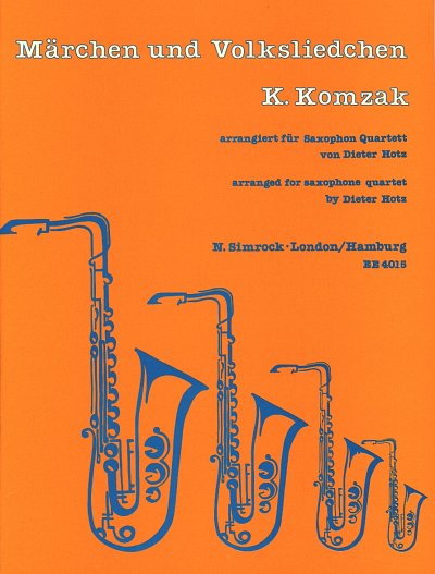 K. Komzák sen.: Märchen und Volksliedchen op. 135  (Pa+St)