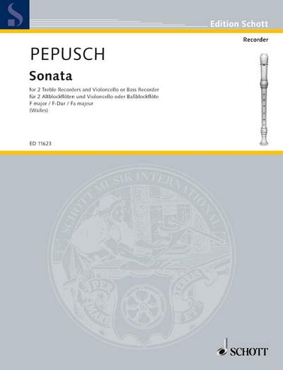 J.C. Pepusch: Sonata in F Major