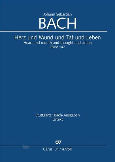 DL: J.S. Bach: Herz und Mund und Tat und Leben BWV 147 ( (Pa