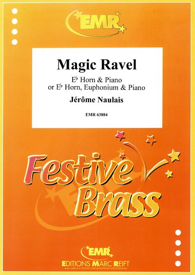 J. Naulais: Magic Ravel, HrnKlav;Eu