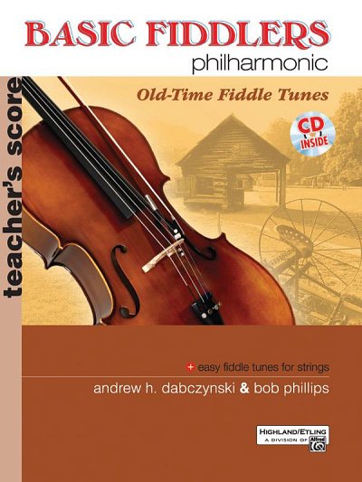 A.H. Dabczynski y otros.: Basic Fiddlers Philharmonic: Old-Time Fiddle Tunes