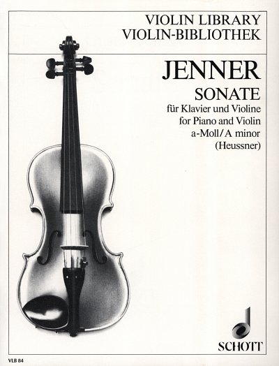 G. Jenner y otros.: Sonate a-Moll
