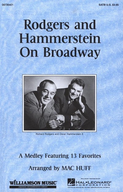 R. Rodgers: Rodgers and Hammerstein on Broad, GchKlav (Chpa)
