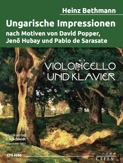 H. Bethmann: Ungarische Impressionen, VcKlav (KlavpaSt)