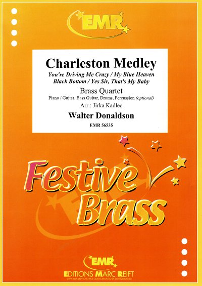 W. Donaldson: Charleston Medley, 4Blech