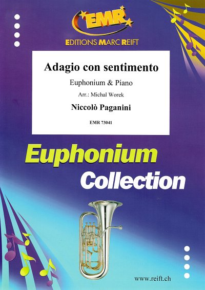 N. Paganini: Adagio con sentimento, EuphKlav